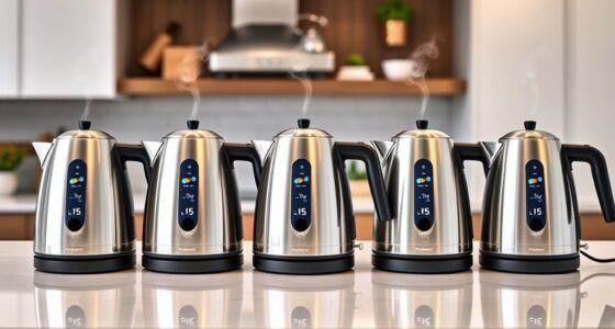 top electric kettles 2025