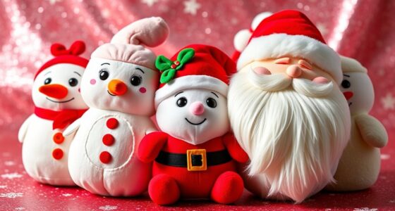 top holiday squishmallows 2025