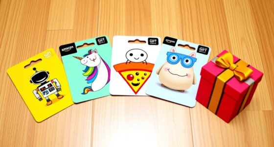 top humorous gift card designs