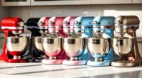 top kitchenaid mixer colors