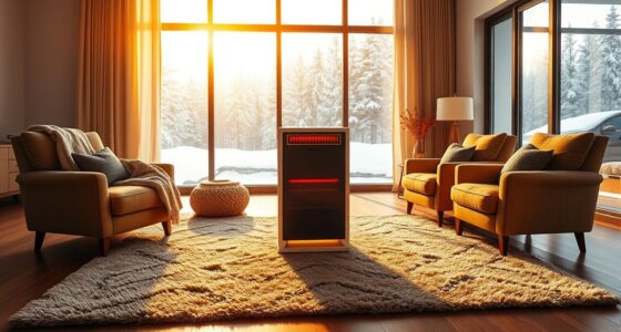top large room space heaters
