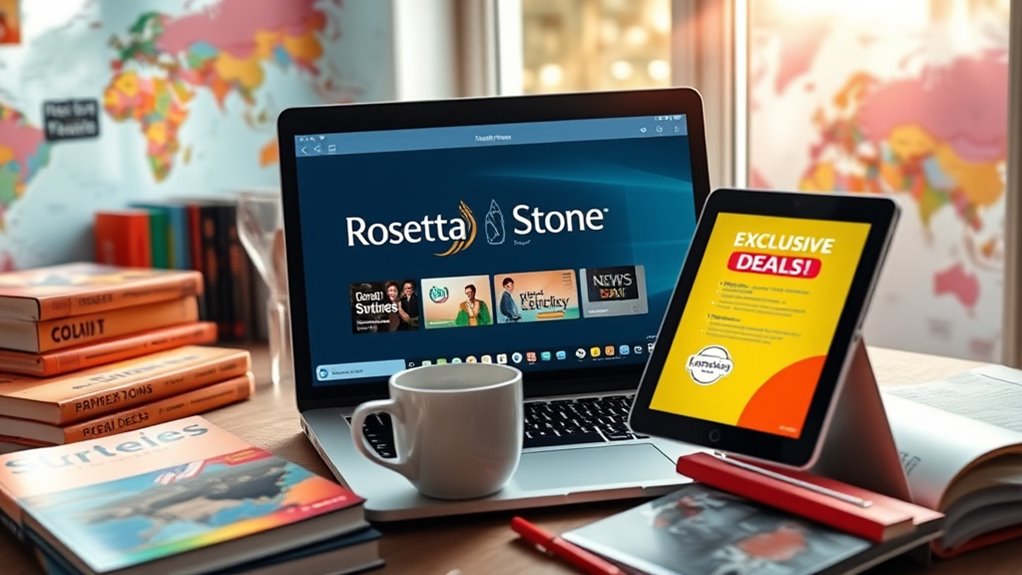 top lifetime language deals