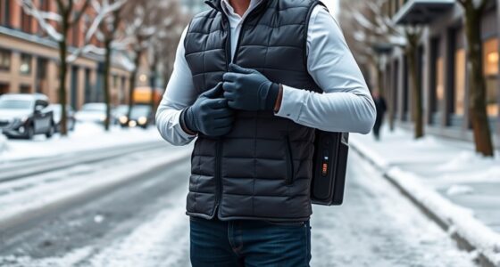 top men s heated vest options