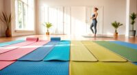 top non slip yoga mats