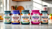 top protein powders 2025