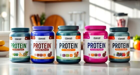 top protein powders 2025