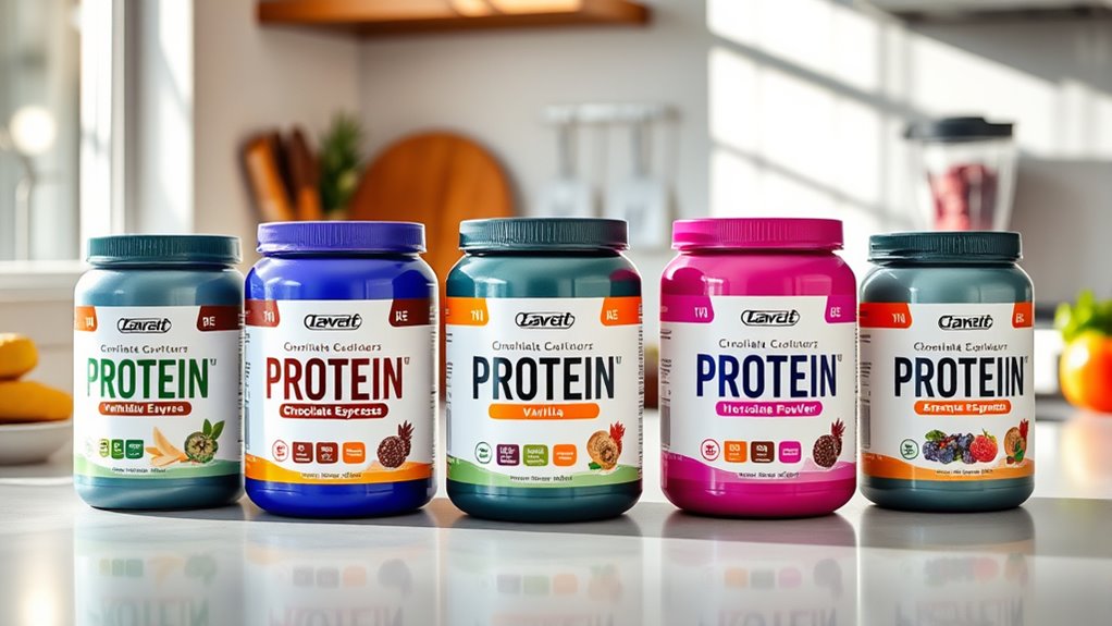 top protein powders 2025