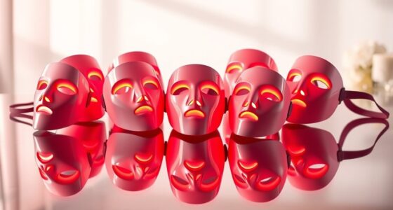 top red light masks 2025