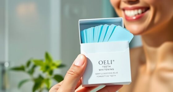 top sensitive teeth whitening strips
