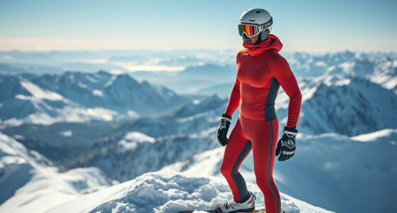 top ski thermal underwear