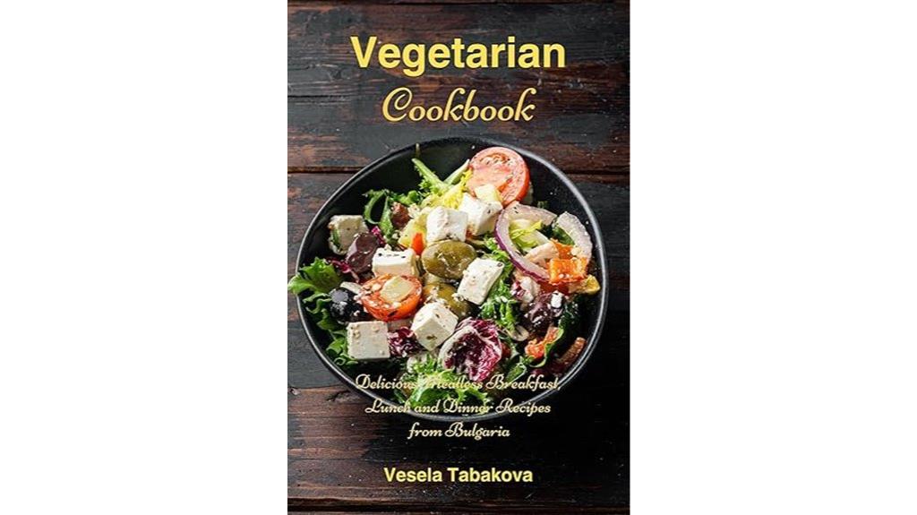 vegetarian recipes cookbook collection