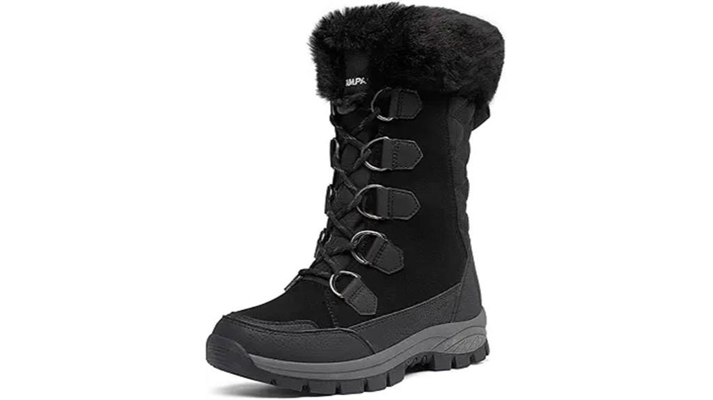 waterproof winter snow boots