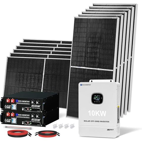 10kw off grid solar kit