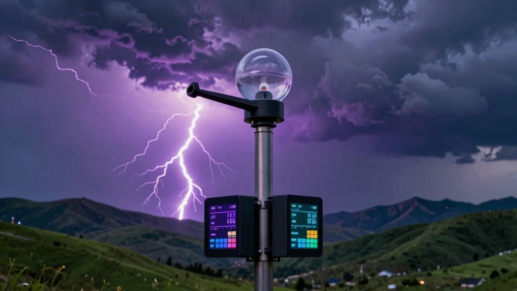 accurate lightning detection equipment