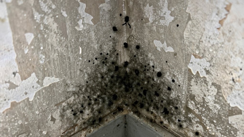 address leaks and moisture