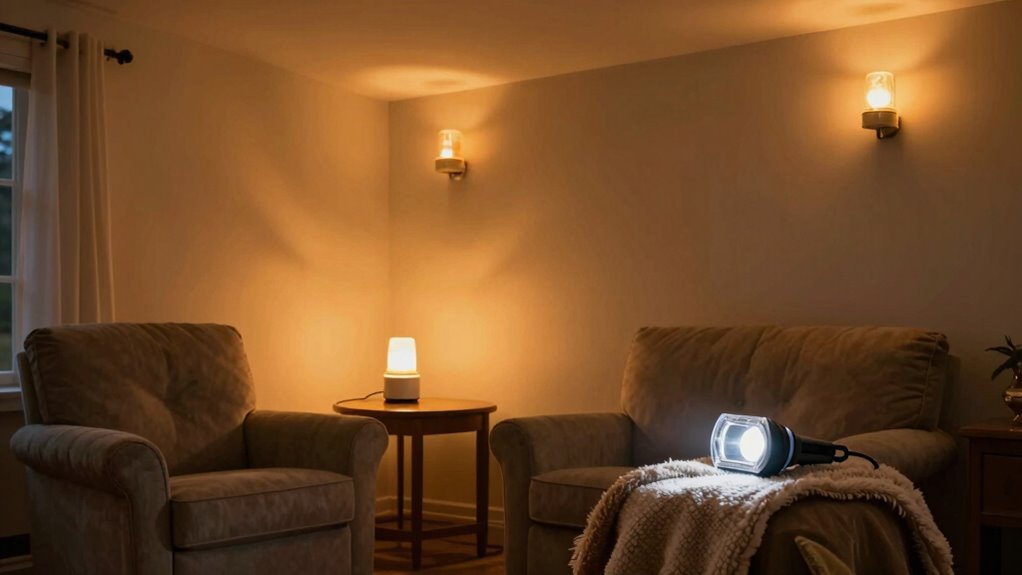 affordable senior emergency lighting