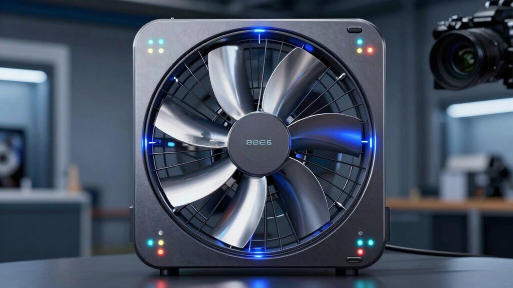 airflow noise portability durability