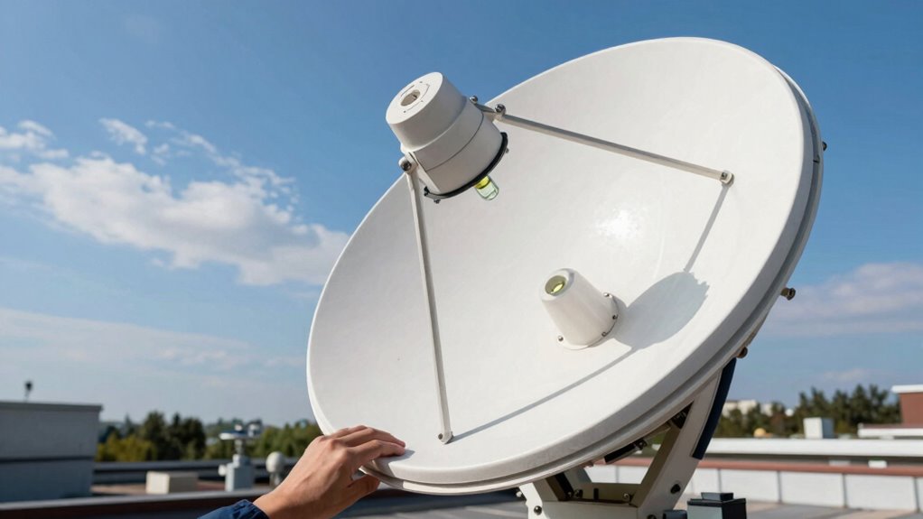 align mount calibrate adjust