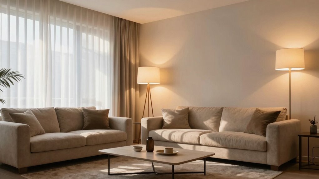 assess lighting needs accurately