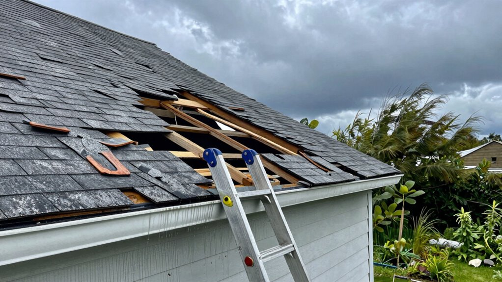 assess storm damage severity