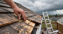 assessing storm damage repair