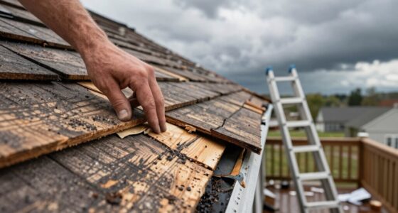 assessing storm damage repair