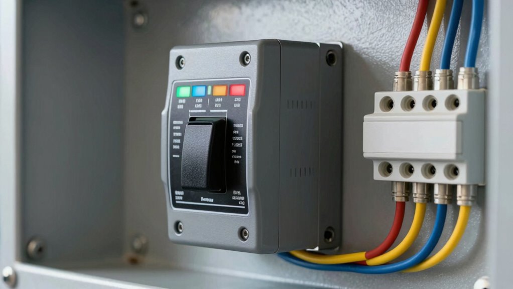 automatic power source switching