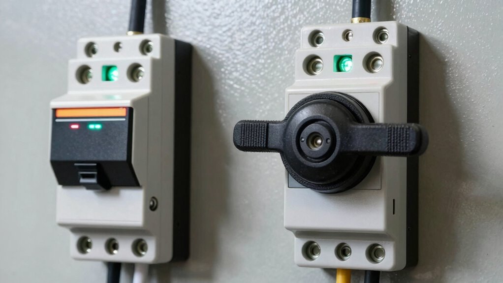 automatic vs manual switches