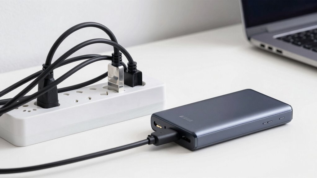 avoid daisy chaining power strips