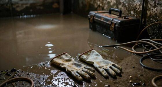 avoid electrical contact first