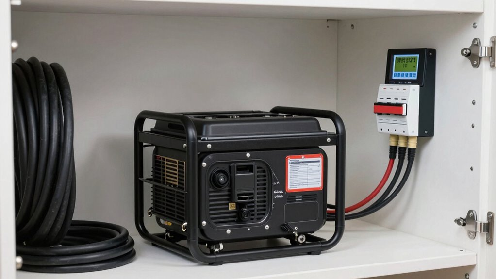 avoid overload during power outages
