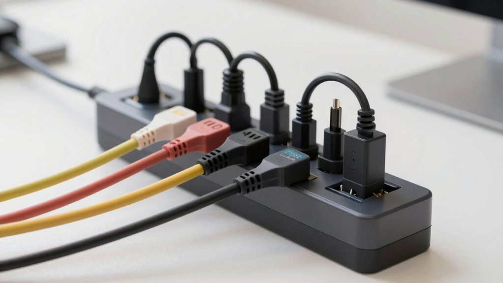 avoid overloading electrical circuits