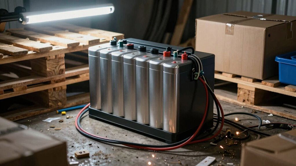 avoiding battery fire hazards