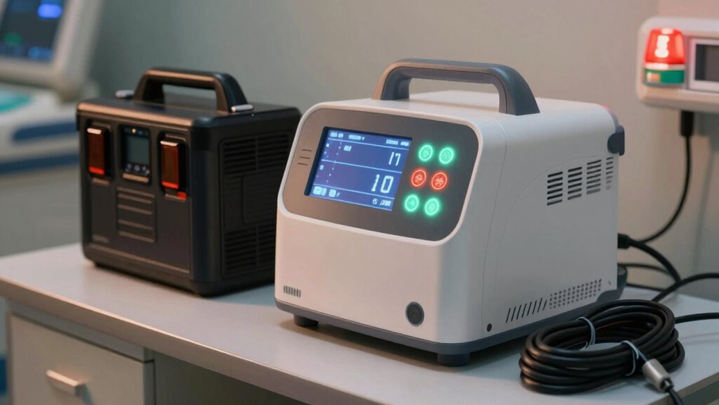 backup power and maintenance