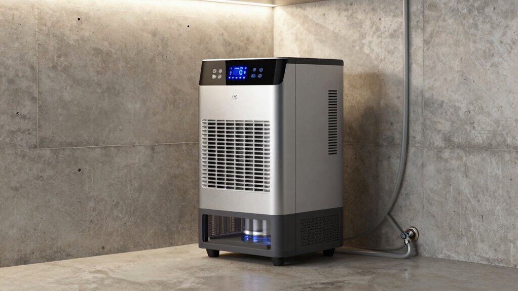 basement dehumidifier selection tips