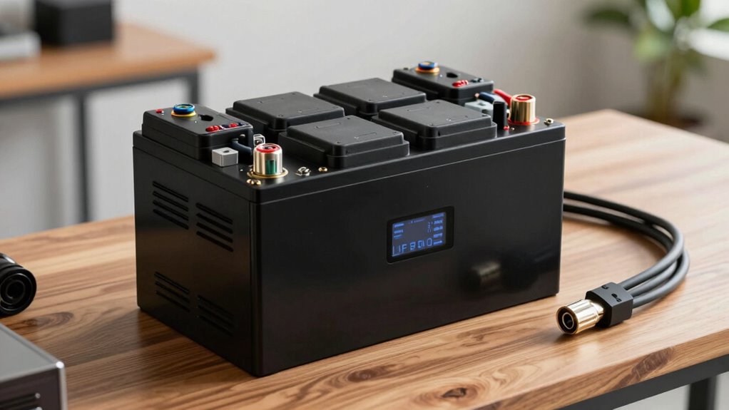 battery capacity and durability