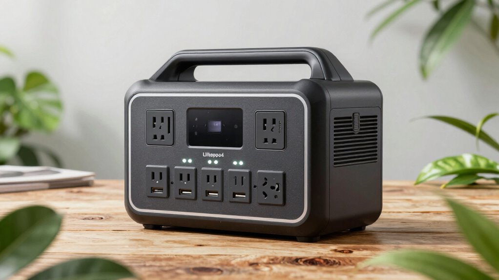 battery capacity and portability