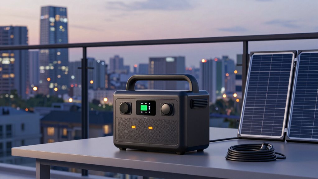 battery capacity and portability