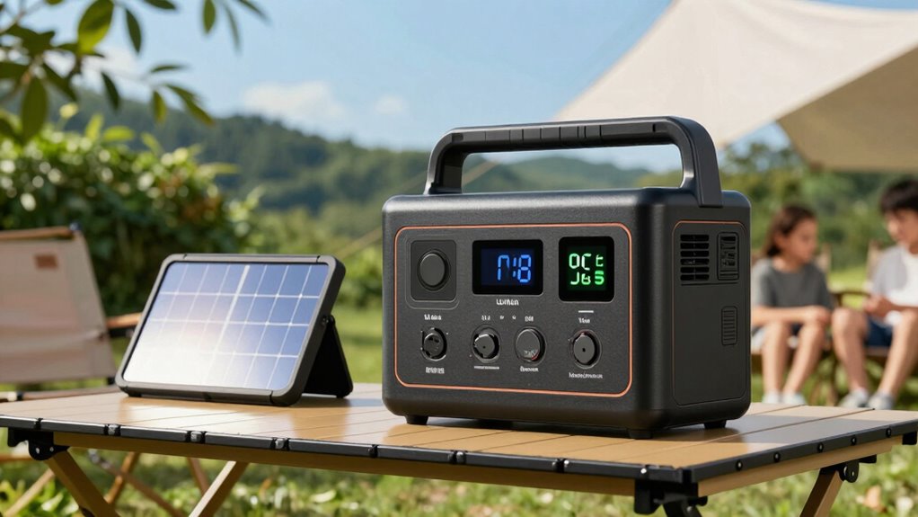 battery capacity and portability