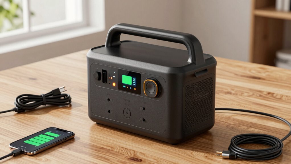 battery capacity influences run time