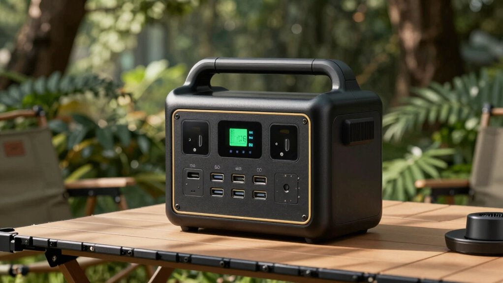 battery capacity ports flexibility