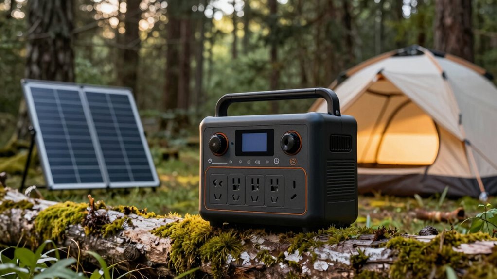 battery capacity ports portability