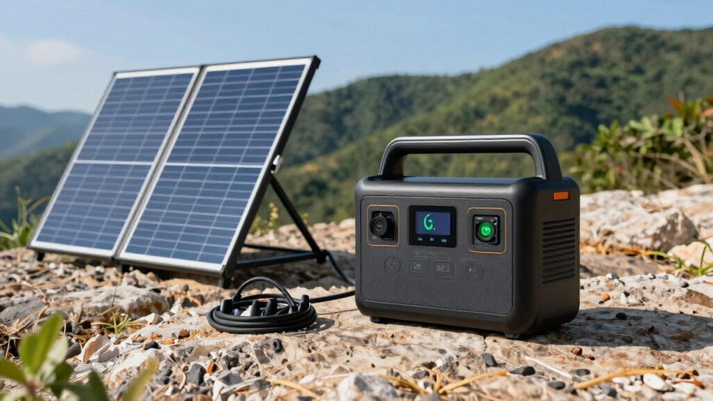 battery charging ports portability