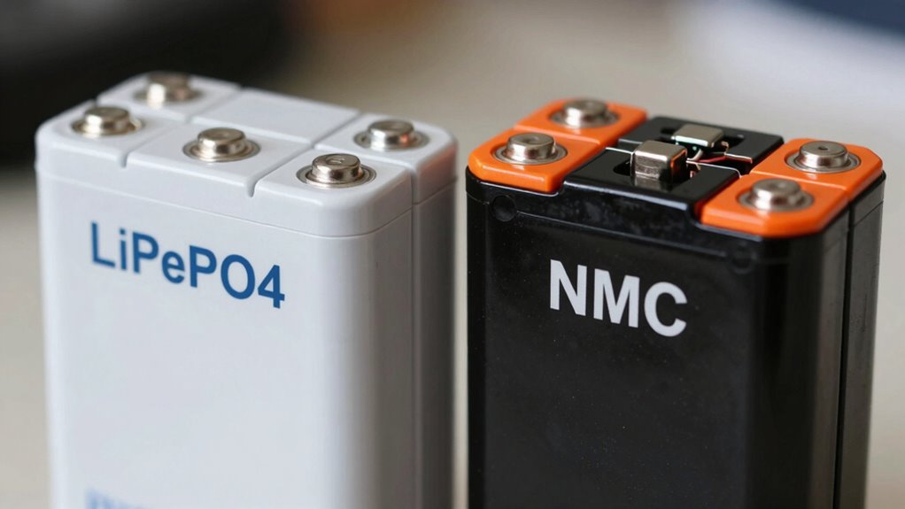battery chemistry comparison guide
