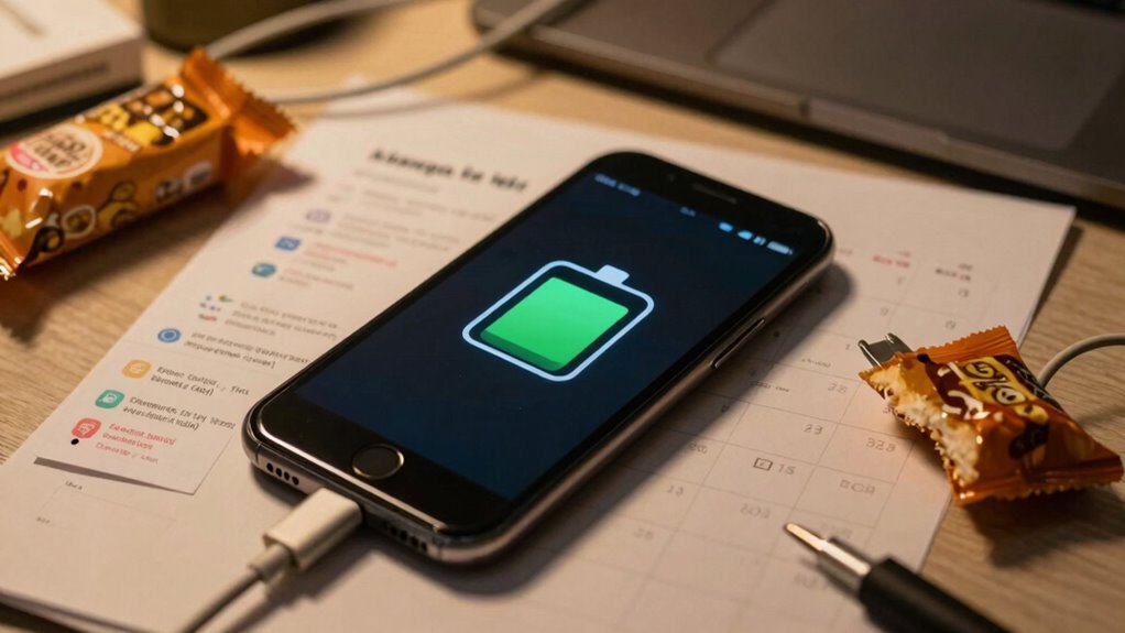 battery drain from habits