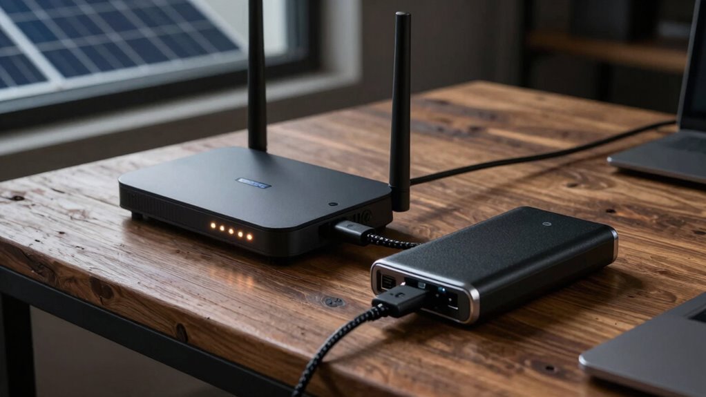 battery options determine wi fi uptime