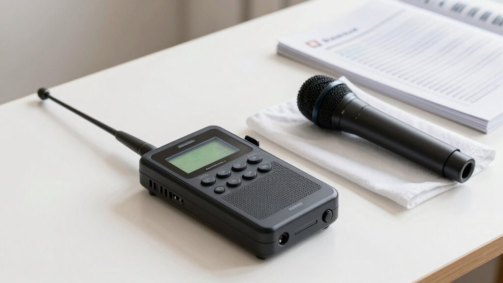 beginner friendly radio setup