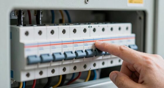 breaker reset prevents shock