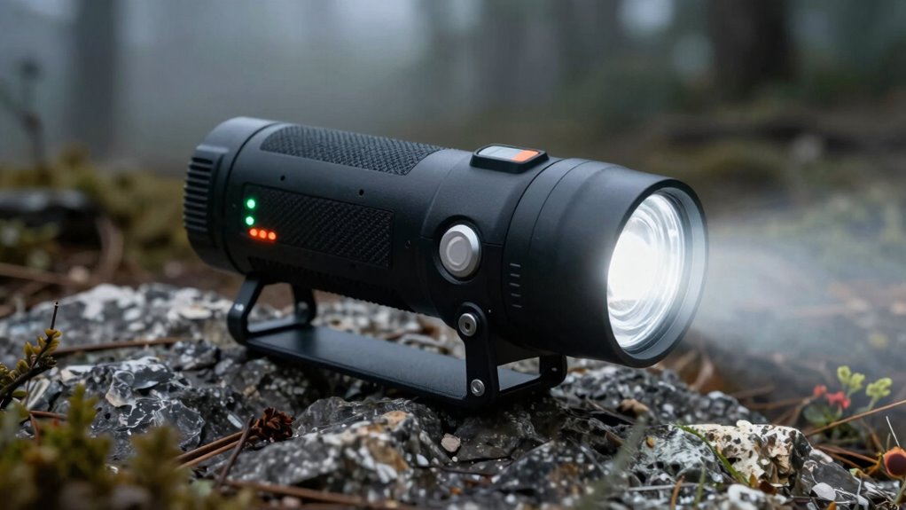 bright durable portable flashlight