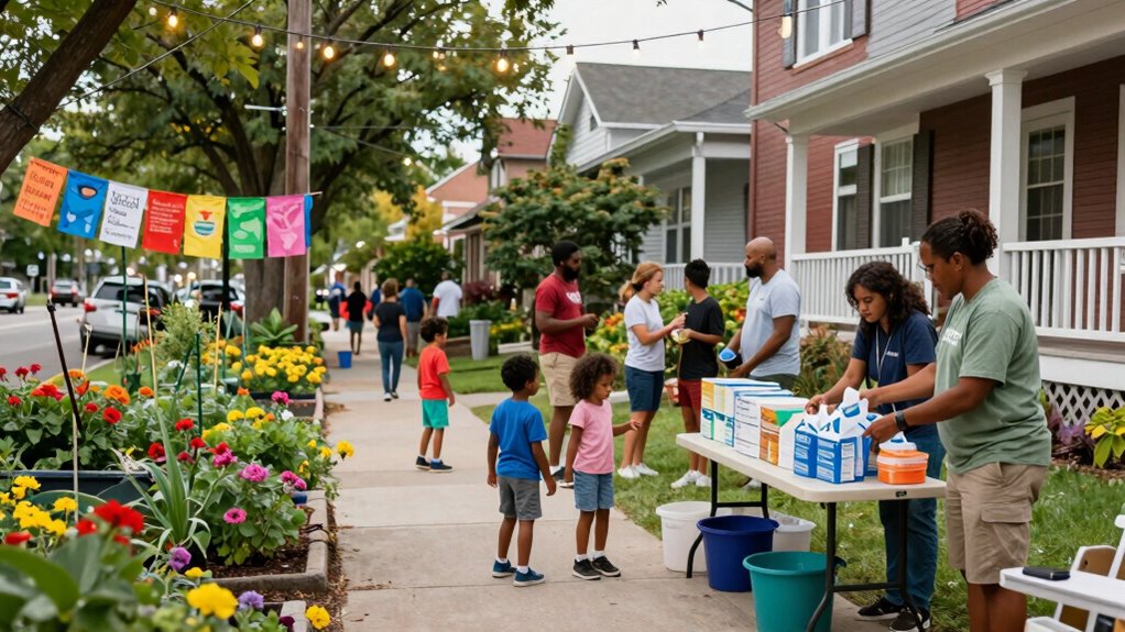 building resilient connected neighborhoods